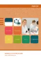 Omslag van de digitale licentie van het leerwerkboek 'Vmbo: Zorg & Welzijn' met de titel 'E-Licentie: Kennismaking met uiterlijke verzorging'