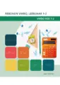 Omslag van het leerwerkboek voor 'Vmbo: Dienstverlening & producten' met de titel 'Beroepsgericht rekenen voor vmbo, leerjaar 3 en 4'