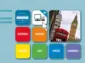 Omslag van het leerwerkboek voor 'Mbo: Travel, Leisure & Hospitality' met de titel 'Engels B1 voor Travel & Hospitality'
