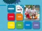 Omslag van het leerwerkboek voor 'Mbo: Sport en bewegen' met de titel 'Aqua leisure & activity host (begeleider recreatieve zwemactiviteiten)'