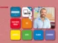Omslag van het leerwerkboek voor 'Mbo: Facilitair leidinggeven' met de titel 'Project: Evenementenorganisatie'