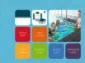 Omslag van het leerwerkboek voor 'Mbo: Sport en bewegen' met de titel 'Aqua leisure & activity host (begeleider recreatieve zwemactiviteiten)'