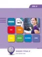 Omslag van het leerwerkboek voor 'Generieke vakken' met de titel 'Oefenbundel Rekenvaardigheid 1F'