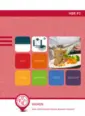 Omslag van het leerwerkboek voor 'Vmbo: Horeca, bakkerij en recreatie' met de titel 'Keuken'