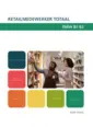 Omslag van het leerwerkboek voor 'Mbo: Retail' met de titel 'Bpv-boek retailmedewerker'