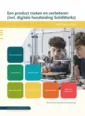 Omslag van het leerwerkboek voor 'Vmbo: Dienstverlening & producten' met de titel 'Organiseren van een activiteit'