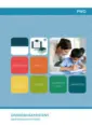 Omslag van het leerwerkboek voor 'Mbo: Pedagogisch werk' met de titel 'Pedagogisch werk: Basisboek'