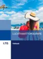 Omslag van het leerwerkboek voor 'Mbo: Dienstverlening in de luchtvaart' met de titel 'Airside services'