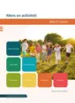 Omslag van het leerwerkboek voor 'Vmbo: Zorg & Welzijn' met de titel 'Welzijn kind en jongere'