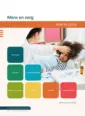 Omslag van het leerwerkboek voor 'Vmbo: Zorg & Welzijn' met de titel 'Mens en gezondheid'