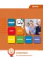 Omslag van het leerwerkboek voor 'Vmbo: Zorg & Welzijn' met de titel 'Technologie binnen zorg en welzijn'