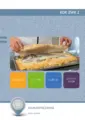 Omslag van de digitale licentie van het leerwerkboek voor 'Mbo: Keuken' met de titel 'E-Licentie Productkennis zelfstandig werkend kok'