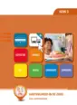 Omslag van het leerwerkboek voor 'Mbo: Dienstverlening (niveau 2)' met de titel 'Begeleider van activiteiten'