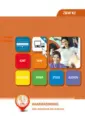 Omslag van het leerwerkboek voor 'Vmbo: Zorg & Welzijn' met de titel 'Manicure en pedicure'