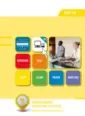 Omslag van het leerwerkboek voor 'Mbo: Ondernemer horeca bakkerij' met de titel 'LodgeGate Praktijksoftware hotellerie (Engelstalig)'