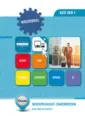 Omslag van het leerwerkboek voor 'Mbo: Travel, Leisure & Hospitality' met de titel 'Reisleiding'