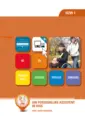 Omslag van het leerwerkboek voor 'Mbo: Dienstverlening (niveau 2)' met de titel 'Begeleider van activiteiten'