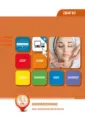 Omslag van het leerwerkboek voor 'Vmbo: Zorg & Welzijn' met de titel 'Manicure en pedicure'
