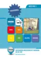 Omslag van het leerwerkboek voor 'Mbo: Keuzedelen' met de titel 'Keuzedeel - Combifunctionaris IKC / Brede school (K0145)'