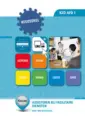 Omslag van het leerwerkboek voor 'Mbo: Facilitair leidinggeven' met de titel 'Gastheer/gastvrouw in de catering'