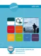 Omslag van het leerwerkboek voor 'Mbo: Dienstverlening in de luchtvaart' met de titel 'Global cultural relations & connections'