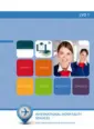 Omslag van het leerwerkboek voor 'Mbo: Dienstverlening in de luchtvaart' met de titel 'Online Safety & Security Video Learning Tool'