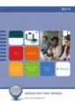 Omslag van het leerwerkboek voor 'Mbo: Facilitair leidinggeven' met de titel 'Facilitaire dienstverlening: BPV/BSP-opdrachtenboek (niveau 3 & 4)'