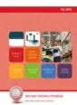 Omslag van het leerwerkboek voor 'Mbo: Facilitair leidinggeven' met de titel 'Praktijksoftware FMIS: TOPdesk'
