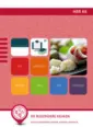 Omslag van de digitale licentie van het leerwerkboek 'Vmbo: Horeca, bakkerij en recreatie' met de titel 'E-Licentie: De bijzondere keuken'
