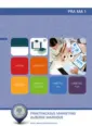 Omslag van de digitale licentie van het leerwerkboek 'Maatwerk' met de titel 'E-Licentie: Praktijkcasus Marketing: Auberge Mastrique'