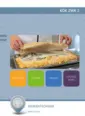 Omslag van het leerwerkboek voor 'Mbo: Keuken' met de titel 'Keukenorganisatie'