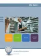 Omslag van het leerwerkboek voor 'Mbo: Keuken' met de titel 'Keukentechniek zelfstandig werkend kok'
