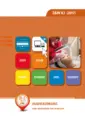 Omslag van het leerwerkboek voor 'Vmbo: Zorg & Welzijn' met de titel 'Ondersteuning bij sport- en bewegingsactiviteiten'