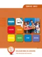 Omslag van het leerwerkboek voor 'Vmbo: Zorg & Welzijn' met de titel 'Ondersteuning bij sport- en bewegingsactiviteiten'