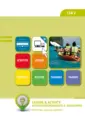 Omslag van het leerwerkboek voor 'Mbo: Travel, Leisure & Hospitality' met de titel 'Leisure & Events: Evenementenorganisatie & -begeleiding'