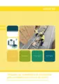 Omslag van het leerwerkboek voor 'Mbo: Logistiek' met de titel 'Ontvangst en opslag van goederen/producten'