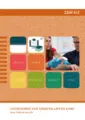 Omslag van het leerwerkboek voor 'Vmbo: Zorg & Welzijn' met de titel 'Mens en activiteit'