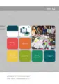 Omslag van het leerwerkboek voor 'Vmbo: Media, vormgeving & ICT' met de titel '2D- en 3D-vormgeving en productie'