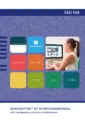 Omslag van het leerwerkboek voor 'Vmbo: Economie & ondernemen' met de titel 'Retail & Styling'
