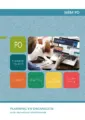 Omslag van het leerwerkboek voor 'Mbo: Commercie' met de titel 'Online marketing en E-commerce'