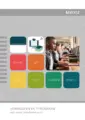 Omslag van het leerwerkboek voor 'Vmbo: Media, vormgeving & ICT' met de titel '2D- en 3D-vormgeving en productie'