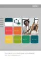 Omslag van het leerwerkboek voor 'Vmbo: Media, vormgeving & ICT' met de titel 'Audiovisuele vormgeving en productie'