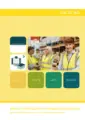 Omslag van het leerwerkboek voor 'Mbo: Logistiek' met de titel 'Ontvangst en opslag van goederen/producten'