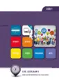 Omslag van het leerwerkboek voor 'Vmbo: Loopbaanoriëntatie- en begeleiding' met de titel 'Loopbaanori&euml;ntatie en - begeleiding, leerjaar 3'
