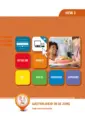 Omslag van het leerwerkboek voor 'Mbo: Dienstverlening (niveau 2)' met de titel 'Gastheer/gastvrouw in sport en recreatie'