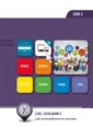 Omslag van het leerwerkboek voor 'Vmbo: Loopbaanoriëntatie- en begeleiding' met de titel 'Loopbaanori&euml;ntatie en - begeleiding, leerjaar 1'