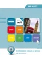 Omslag van het leerwerkboek voor 'Mbo: Travel, Leisure & Hospitality' met de titel 'Engels A2-niveau voor travel, leisure &amp; hospitality'