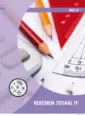 Omslag van het leerwerkboek voor 'Generieke vakken' met de titel 'Rekenen Totaal 3F'