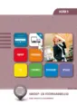Omslag van het leerwerkboek voor 'Mbo: Ondernemer horeca bakkerij' met de titel 'Commerciële activiteiten (marketingmix)'