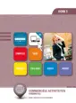 Omslag van het leerwerkboek voor 'Mbo: Ondernemer horeca bakkerij' met de titel 'Commerci&euml;le activiteiten (marketingmix)'